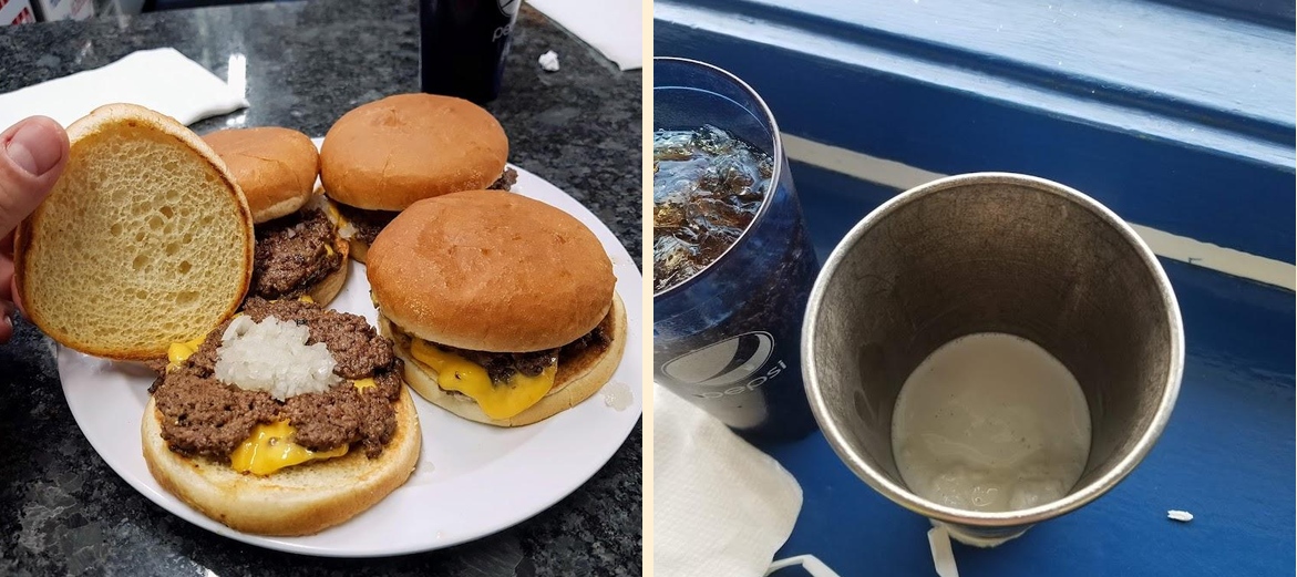 Charlies Hamburgers Menu