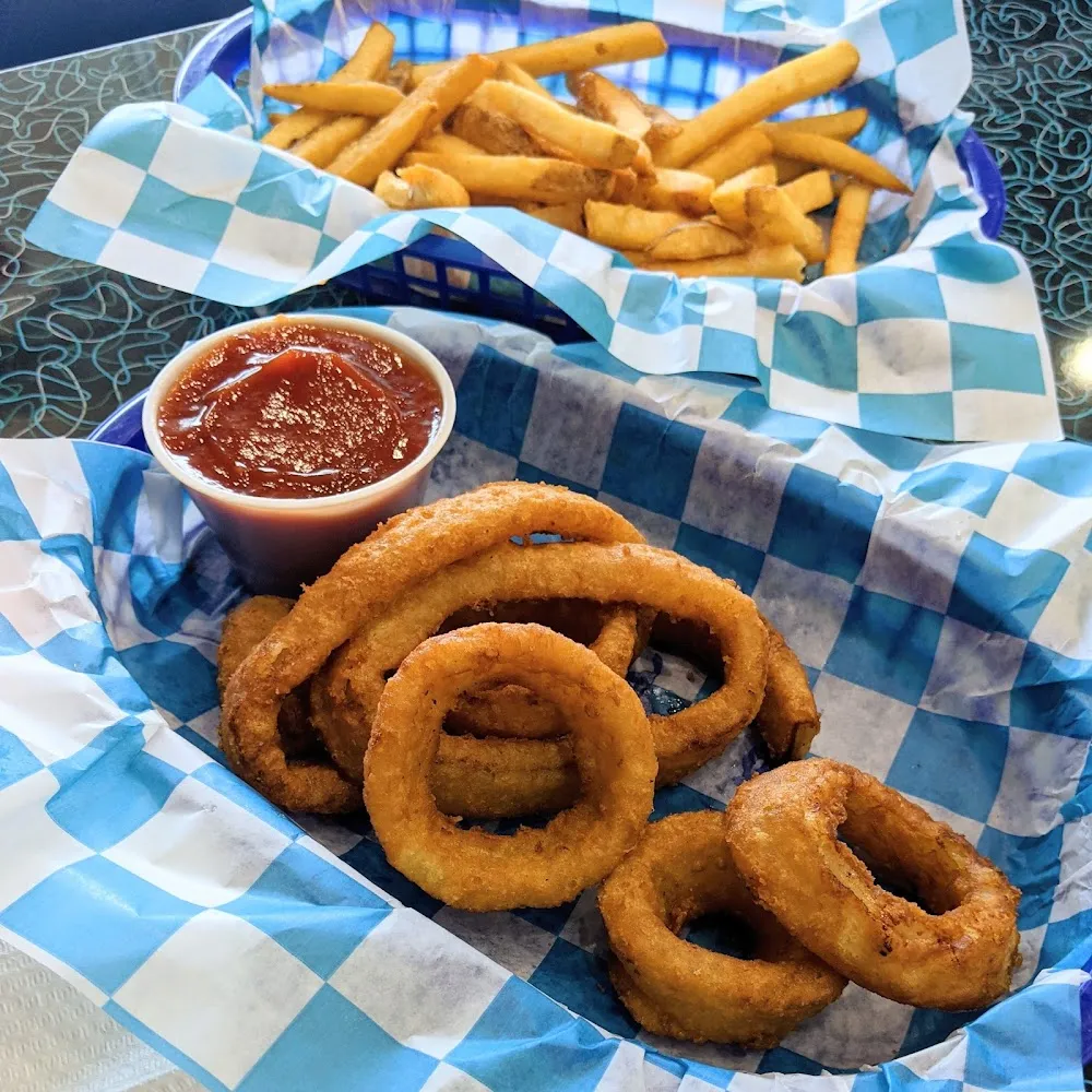 Fries and Onion Rings
